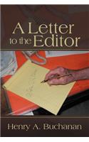 A Letter to the Editor