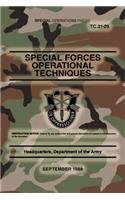 TC 31-29 Special Forces Operational Techniques