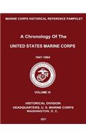 Chronology of the United States Marine Corps