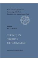 Studies in Siberian Ethnogenesis No. 2