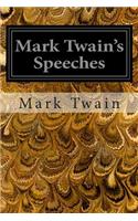 Mark Twain's Speeches