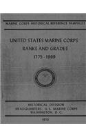 United States Marine Corps Ranks and Grades, 1775-1969