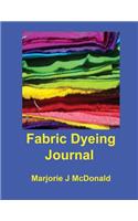 Fabric Dyeing Journal