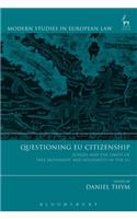 Questioning EU Citizenship