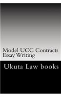 Model UCC Contracts Essay Writing