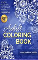 Adult Coloring Book: Stress Relieving Patterns & Mandalas, Volume 2