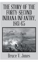The Story of the Forty-second Indiana Infantry, 1861-65.