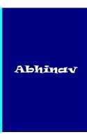 Abhinav - Personalized Journal
