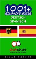 1001+ Einfache Sätze Deutsch - Spanisch