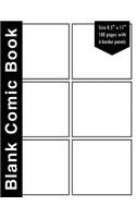 Blank Comic Book