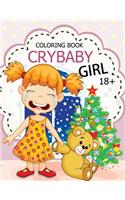 Cry Baby Coloring Book