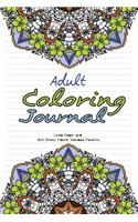 Adult Coloring Journal
