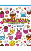 Inspirational Coloring book for girls