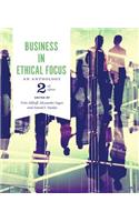 Business in Ethical Focus: An Anthology - Second Edition