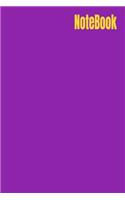 Notebooks unicolored