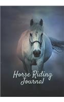 Horse Riding Journal