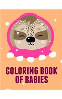 Coloring Book Of Babies