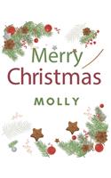 Merry Christmas Molly