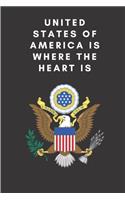 United States of America is where the heart is