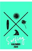 Kalender 2020 Surfen