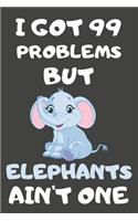 I Got 99 Problems But Elephants Ain't One