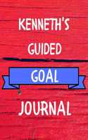 Kenneth's Guided Goal Journal: 2020 New Year Planner Guided Goal Journal Gift for Kenneth / Notebook / Diary / Unique Greeting Card Alternative