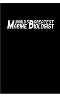 World's Greatest Marine Biology: Hangman Puzzles - Mini Game - Clever Kids - 110 Lined pages - 6 x 9 in - 15.24 x 22.86 cm - Single Player - Funny Great Gift