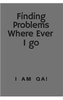 Finding problems where ever I go