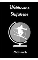 Weltbester Skifahrer Notizbuch