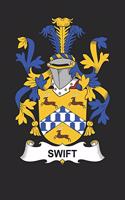 Swift: Swift Coat of Arms and Family Crest Notebook Journal (6 x 9 - 100 pages)
