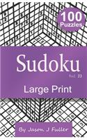 Sudoku Vol 23 large print