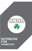 Notebook for Shamrocks