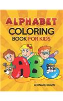 Alphabet Coloring Book for Kids