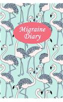 Migraine Diary: Professional Chronic Headache Migraine pain Journal - Tracking headache triggers, symptoms and pain relief options.