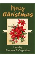 Merry Christmas Holiday Planner & Organizer