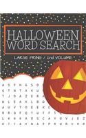 Halloween Word Search
