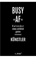 Kalender für Künstler