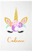 Cadence A5 Lined Notebook 110 Pages