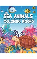 Sea Animals Coloring Books
