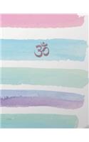 2020 Weekly Planner: Monthly Planner Watercolor Stripe -Monthly Calendar Views- Space to Write Your Daily Schedule in the Weekly Spreads - Extra Space for Goals and Spec(4 Cassandra L Covington 2020 Planner-Journal Om)