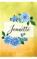 Jeanette Journal