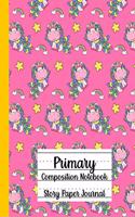 Primary Composition Notebook, Story Paper Journal