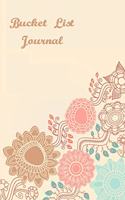 Bucket List Journal