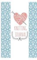 Knitting Journal: A Notebook to keep track of your knitting projects