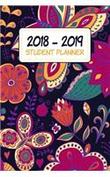 2018-2019 Student Planner