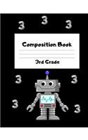 3rd Grade Composition Book