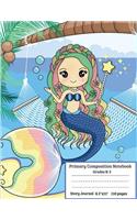 Primary Composition Notebook Grades K-2 Story Journal