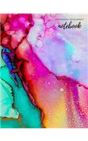 Professional Development Notebook: Gorgeous custom designed professional learning journal. Perfect for education, teachers, office, webinars, online learning, home & school. 120 pages