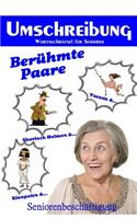 Umschreibung Berühmte Paare: Seniorenbeschäftigung - Rätsel(Wortsuchrätsel Für Senioren)