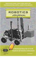 Robotics Journal - A Technical Diary for Stem Students & Robotics Enthusiasts